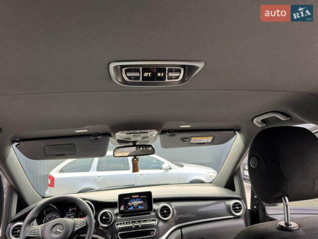 Черный Мерседес В-Класс, объемом двигателя 2.2 л и пробегом 478 тыс. км за 30000 $, фото 43 на Automoto.ua