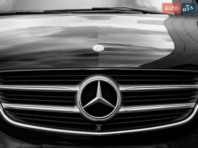Черный Мерседес В-Класс, объемом двигателя 2.14 л и пробегом 192 тыс. км за 43000 $, фото 70 на Automoto.ua