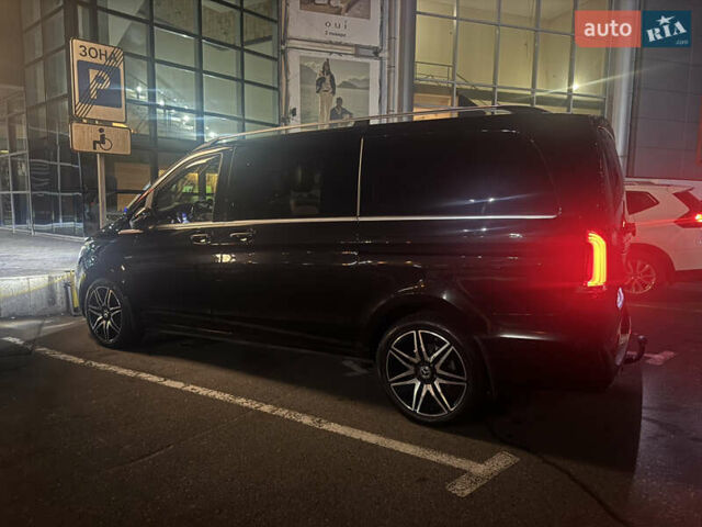 Чорний Мерседес В-Клас, об'ємом двигуна 2.14 л та пробігом 197 тис. км за 42000 $, фото 13 на Automoto.ua