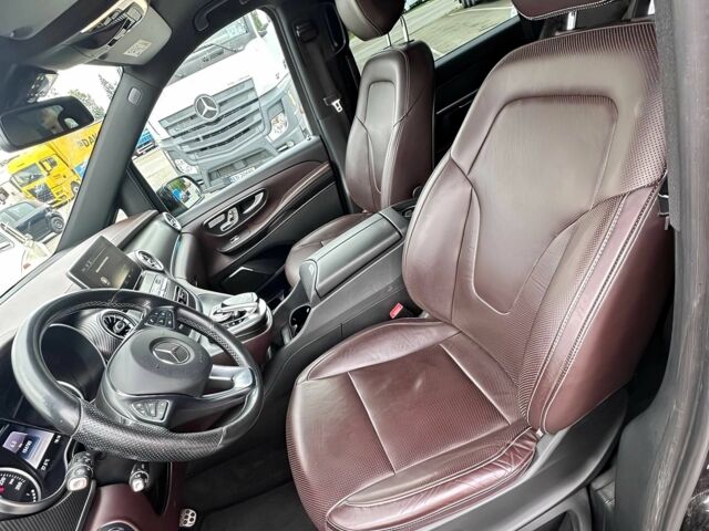 Черный Мерседес В-Класс, объемом двигателя 2 л и пробегом 71 тыс. км за 10900 $, фото 7 на Automoto.ua