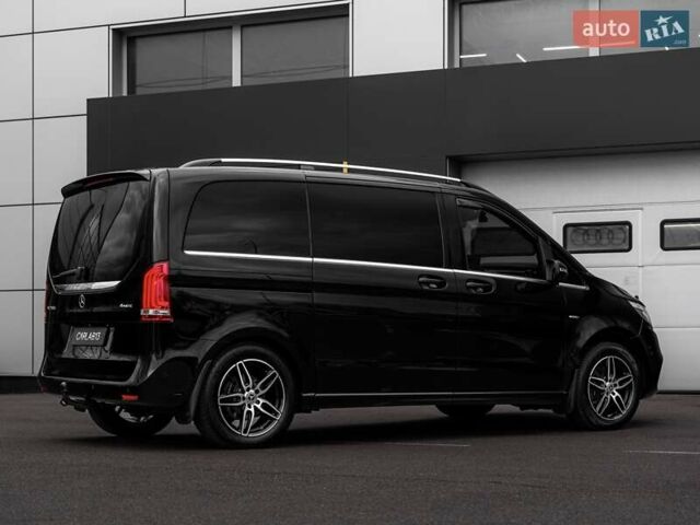 Черный Мерседес В-Класс, объемом двигателя 2.14 л и пробегом 192 тыс. км за 43000 $, фото 17 на Automoto.ua