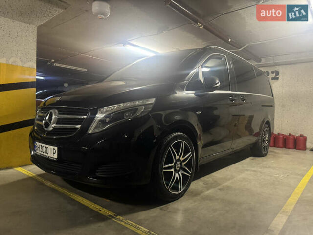 Чорний Мерседес В-Клас, об'ємом двигуна 2.14 л та пробігом 197 тис. км за 42000 $, фото 3 на Automoto.ua