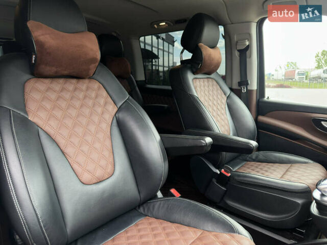 Мерседес В-Класс 2016 в Киеве на Automoto.ua Черный Мерседес В-Класс, объемом двигателя 2.14 л и пробегом 168 тыс. км за 51000 $, фото 50 на Automoto.ua