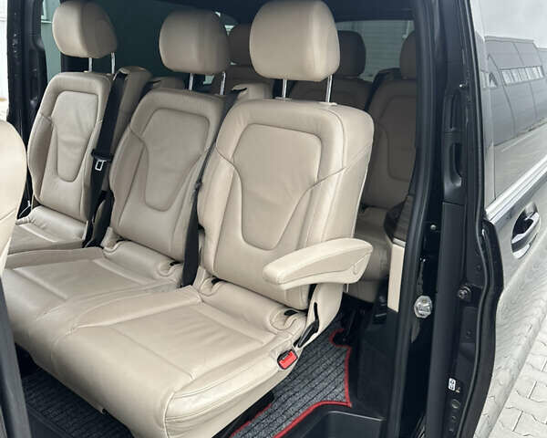 Черный Мерседес В-Класс, объемом двигателя 2.2 л и пробегом 230 тыс. км за 37500 $, фото 37 на Automoto.ua