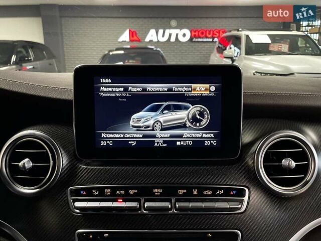 Черный Мерседес В-Класс, объемом двигателя 2.14 л и пробегом 312 тыс. км за 45700 $, фото 66 на Automoto.ua