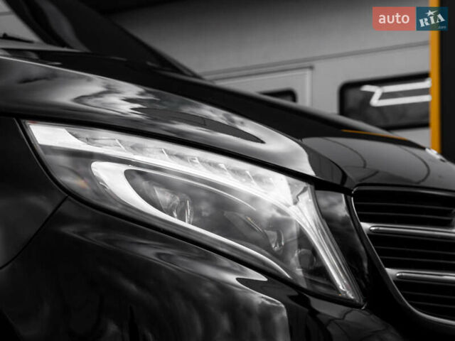 Черный Мерседес В-Класс, объемом двигателя 2.14 л и пробегом 192 тыс. км за 43000 $, фото 9 на Automoto.ua