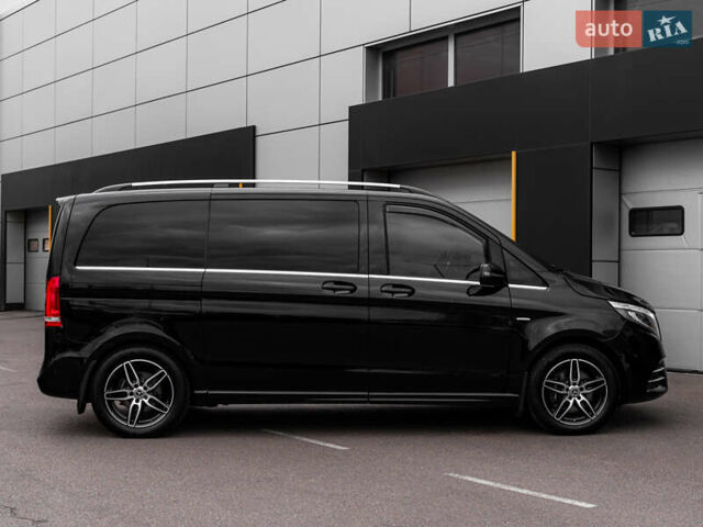 Черный Мерседес В-Класс, объемом двигателя 2.14 л и пробегом 192 тыс. км за 43000 $, фото 15 на Automoto.ua