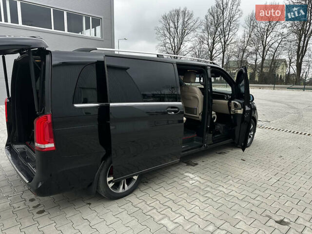 Черный Мерседес В-Класс, объемом двигателя 2.2 л и пробегом 230 тыс. км за 37500 $, фото 18 на Automoto.ua