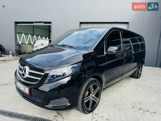 Черный Мерседес В-Класс, объемом двигателя 2.2 л и пробегом 478 тыс. км за 30000 $, фото 7 на Automoto.ua