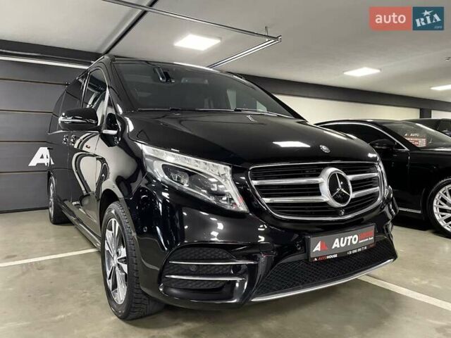 Черный Мерседес В-Класс, объемом двигателя 2.14 л и пробегом 312 тыс. км за 45700 $, фото 7 на Automoto.ua