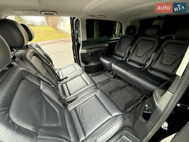 Черный Мерседес В-Класс, объемом двигателя 2.14 л и пробегом 185 тыс. км за 45500 $, фото 44 на Automoto.ua