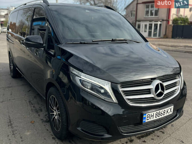 Черный Мерседес В-Класс, объемом двигателя 2.14 л и пробегом 341 тыс. км за 35000 $, фото 2 на Automoto.ua