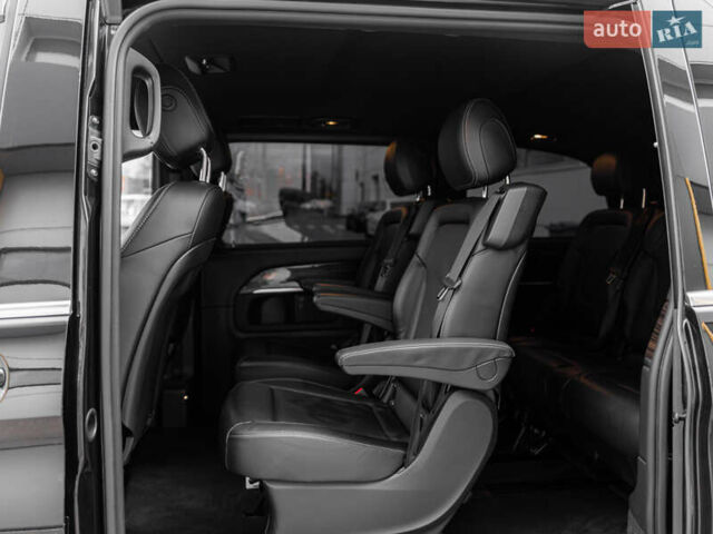 Черный Мерседес В-Класс, объемом двигателя 2.14 л и пробегом 192 тыс. км за 43000 $, фото 56 на Automoto.ua