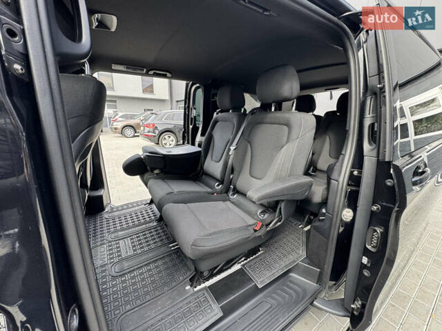 Черный Мерседес В-Класс, объемом двигателя 2.2 л и пробегом 478 тыс. км за 30000 $, фото 54 на Automoto.ua