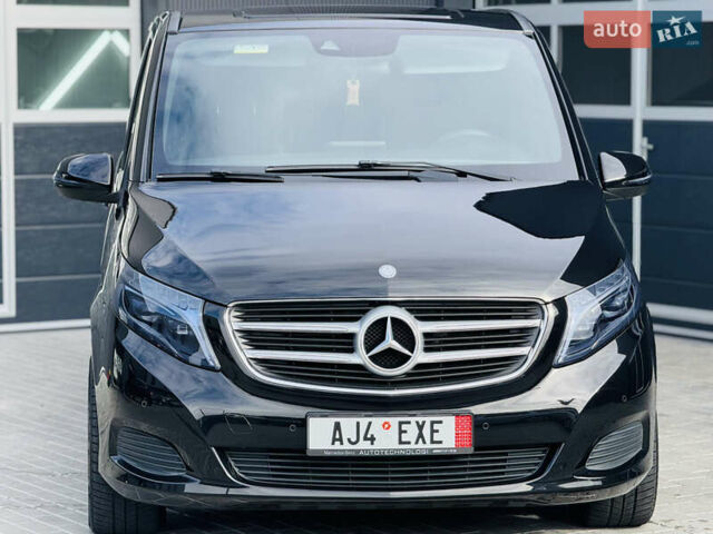 Чорний Мерседес В-Клас, об'ємом двигуна 2.2 л та пробігом 478 тис. км за 30000 $, фото 16 на Automoto.ua