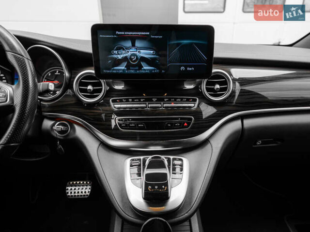 Черный Мерседес В-Класс, объемом двигателя 2.14 л и пробегом 192 тыс. км за 43000 $, фото 44 на Automoto.ua