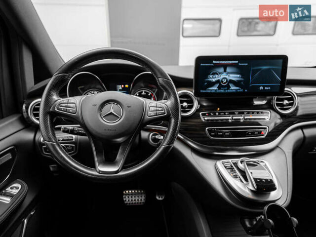 Черный Мерседес В-Класс, объемом двигателя 2.14 л и пробегом 192 тыс. км за 43000 $, фото 37 на Automoto.ua