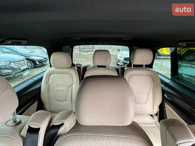 Черный Мерседес В-Класс, объемом двигателя 2.2 л и пробегом 222 тыс. км за 37500 $, фото 18 на Automoto.ua