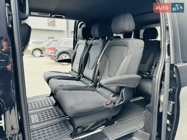 Черный Мерседес В-Класс, объемом двигателя 2.2 л и пробегом 478 тыс. км за 30000 $, фото 41 на Automoto.ua