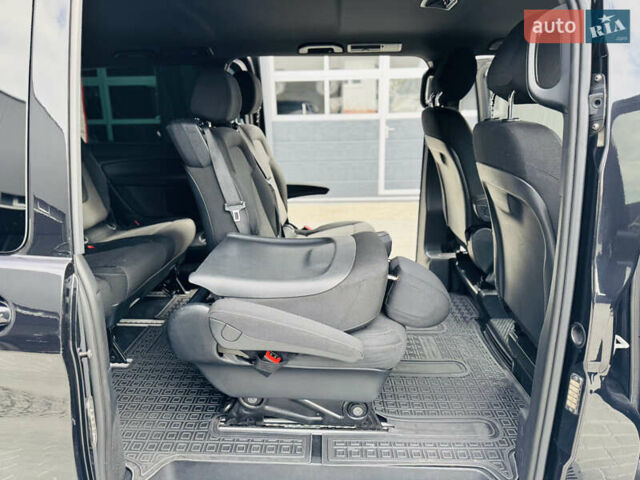 Черный Мерседес В-Класс, объемом двигателя 2.2 л и пробегом 478 тыс. км за 30000 $, фото 47 на Automoto.ua