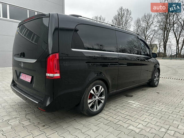 Черный Мерседес В-Класс, объемом двигателя 2.2 л и пробегом 230 тыс. км за 37500 $, фото 5 на Automoto.ua