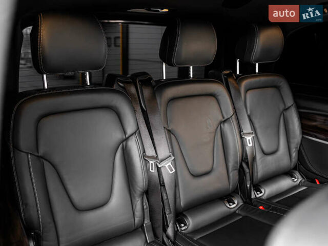 Черный Мерседес В-Класс, объемом двигателя 2.14 л и пробегом 192 тыс. км за 43000 $, фото 69 на Automoto.ua