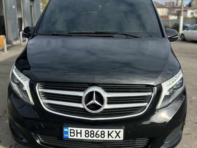 Черный Мерседес В-Класс, объемом двигателя 2.14 л и пробегом 341 тыс. км за 35000 $, фото 1 на Automoto.ua