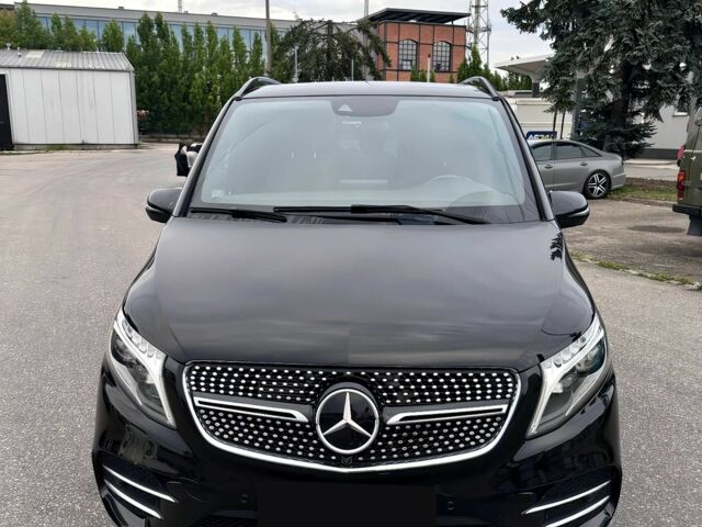 Черный Мерседес В-Класс, объемом двигателя 2 л и пробегом 71 тыс. км за 10900 $, фото 1 на Automoto.ua