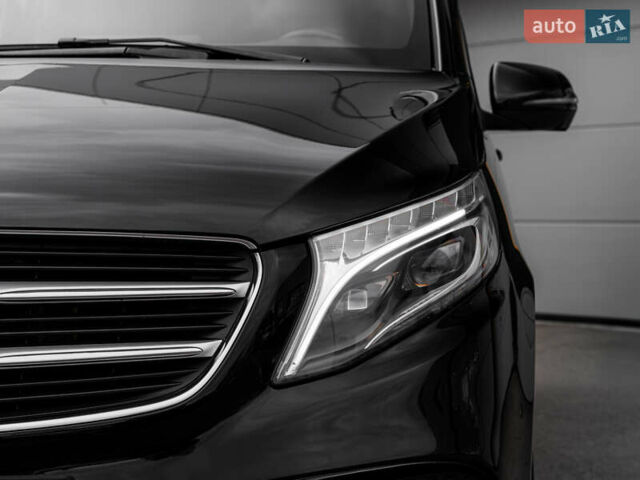 Черный Мерседес В-Класс, объемом двигателя 2.14 л и пробегом 192 тыс. км за 43000 $, фото 10 на Automoto.ua