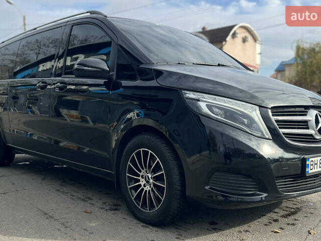 Черный Мерседес В-Класс, объемом двигателя 2.14 л и пробегом 341 тыс. км за 35000 $, фото 3 на Automoto.ua