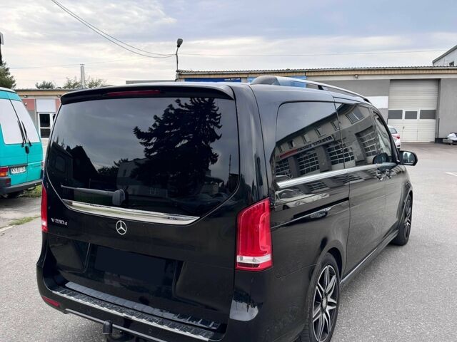 Черный Мерседес В-Класс, объемом двигателя 2 л и пробегом 71 тыс. км за 10900 $, фото 4 на Automoto.ua