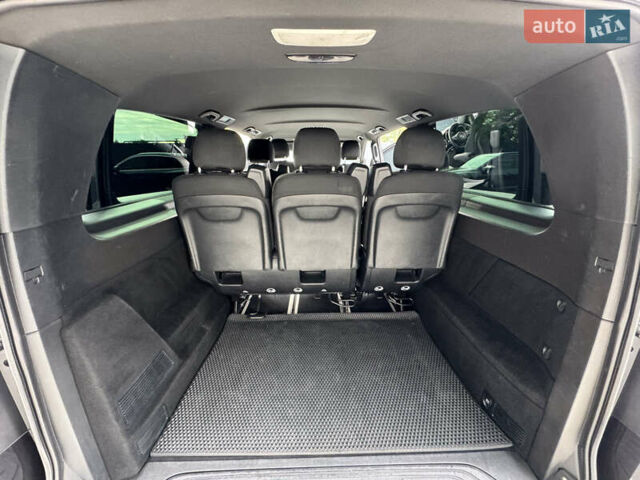 Черный Мерседес В-Класс, объемом двигателя 2.2 л и пробегом 478 тыс. км за 30000 $, фото 49 на Automoto.ua