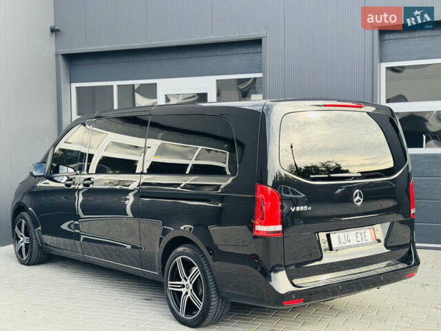 Чорний Мерседес В-Клас, об'ємом двигуна 2.2 л та пробігом 478 тис. км за 30000 $, фото 25 на Automoto.ua