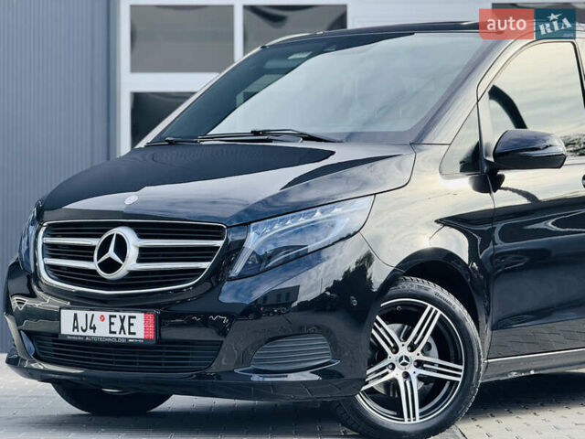 Чорний Мерседес В-Клас, об'ємом двигуна 2.2 л та пробігом 478 тис. км за 30000 $, фото 21 на Automoto.ua