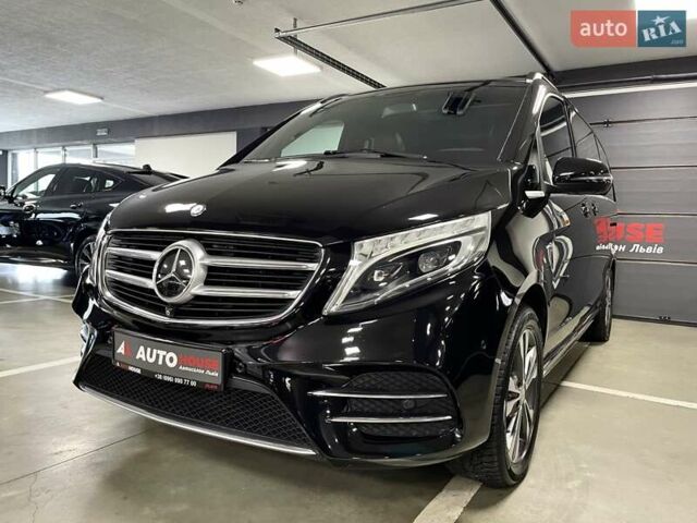 Черный Мерседес В-Класс, объемом двигателя 2.14 л и пробегом 312 тыс. км за 45700 $, фото 2 на Automoto.ua