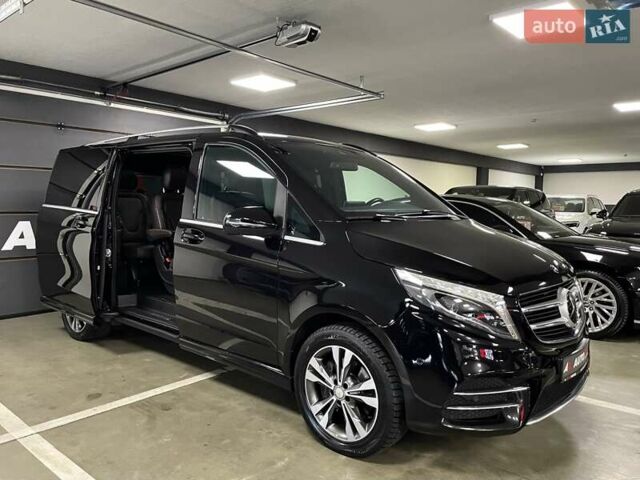 Черный Мерседес В-Класс, объемом двигателя 2.14 л и пробегом 312 тыс. км за 45700 $, фото 8 на Automoto.ua