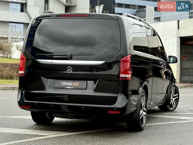 Черный Мерседес В-Класс, объемом двигателя 2.14 л и пробегом 185 тыс. км за 45500 $, фото 13 на Automoto.ua