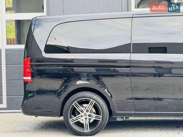 Чорний Мерседес В-Клас, об'ємом двигуна 2.2 л та пробігом 478 тис. км за 30000 $, фото 5 на Automoto.ua