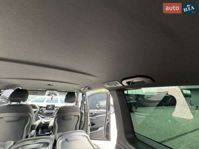 Черный Мерседес В-Класс, объемом двигателя 2.2 л и пробегом 478 тыс. км за 30000 $, фото 51 на Automoto.ua