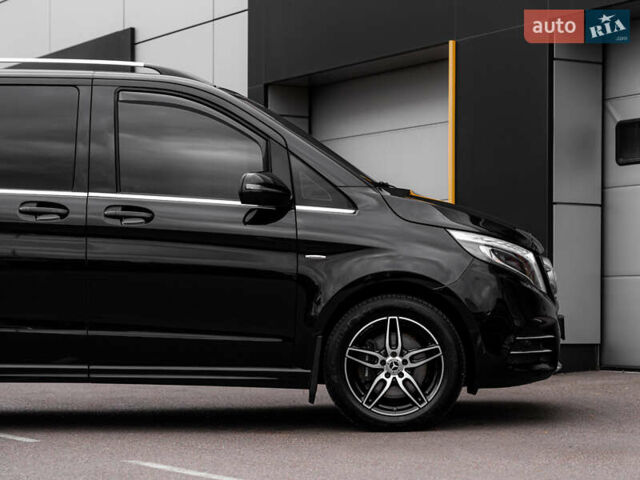 Черный Мерседес В-Класс, объемом двигателя 2.14 л и пробегом 192 тыс. км за 43000 $, фото 24 на Automoto.ua