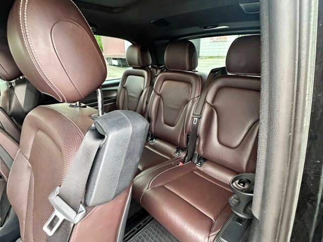 Черный Мерседес В-Класс, объемом двигателя 2 л и пробегом 71 тыс. км за 10900 $, фото 9 на Automoto.ua