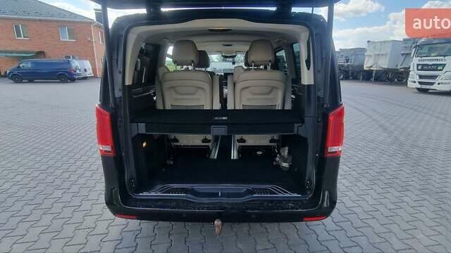 Чорний Мерседес В-Клас, об'ємом двигуна 2.14 л та пробігом 212 тис. км за 37000 $, фото 5 на Automoto.ua