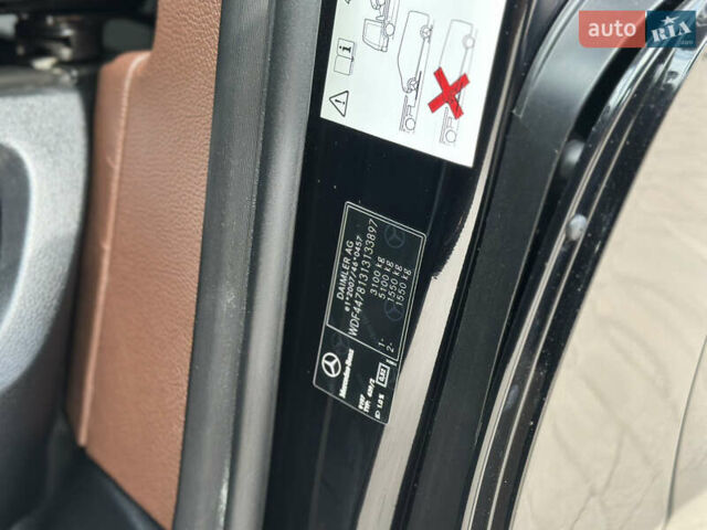 Мерседес В-Класс 2016 в Киеве на Automoto.ua Черный Мерседес В-Класс, объемом двигателя 2.14 л и пробегом 168 тыс. км за 51000 $, фото 94 на Automoto.ua