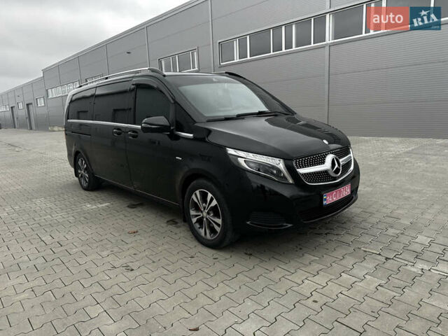 Черный Мерседес В-Класс, объемом двигателя 2.2 л и пробегом 230 тыс. км за 37500 $, фото 2 на Automoto.ua