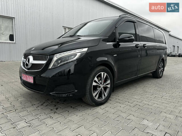 Черный Мерседес В-Класс, объемом двигателя 2.2 л и пробегом 230 тыс. км за 37500 $, фото 12 на Automoto.ua