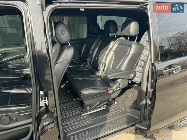 Черный Мерседес В-Класс, объемом двигателя 2.14 л и пробегом 341 тыс. км за 35000 $, фото 11 на Automoto.ua