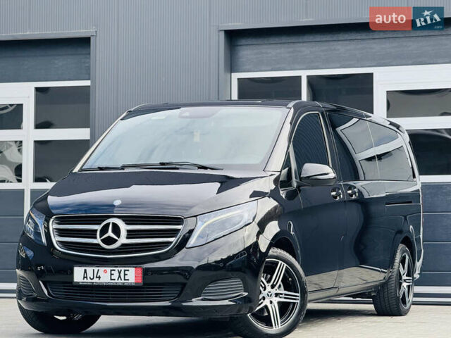 Черный Мерседес В-Класс, объемом двигателя 2.2 л и пробегом 478 тыс. км за 30000 $, фото 13 на Automoto.ua