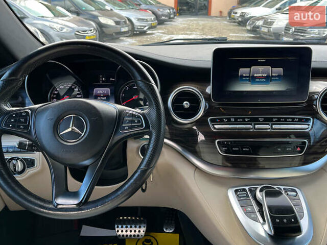 Черный Мерседес В-Класс, объемом двигателя 2.2 л и пробегом 222 тыс. км за 37500 $, фото 14 на Automoto.ua