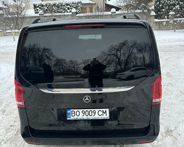 Черный Мерседес В-Класс, объемом двигателя 2.1 л и пробегом 400 тыс. км за 32999 $, фото 15 на Automoto.ua