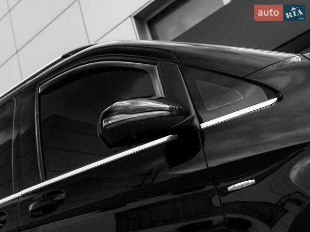 Черный Мерседес В-Класс, объемом двигателя 2.14 л и пробегом 192 тыс. км за 43000 $, фото 31 на Automoto.ua